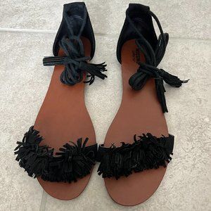 Mossimo Lace Up Sandals